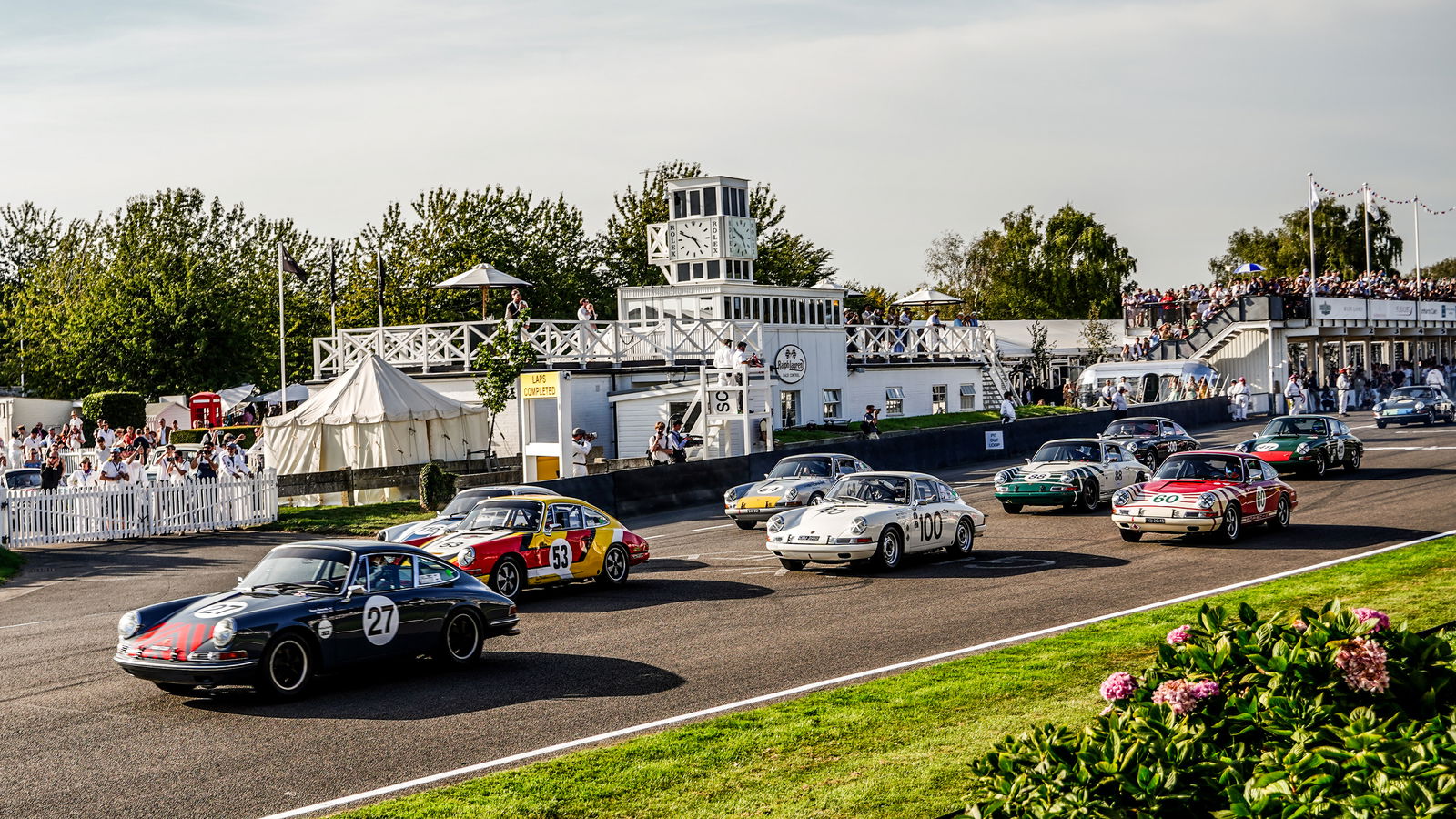 Goodwood Revival Is Making A Full Switch To Sustainable Fuels